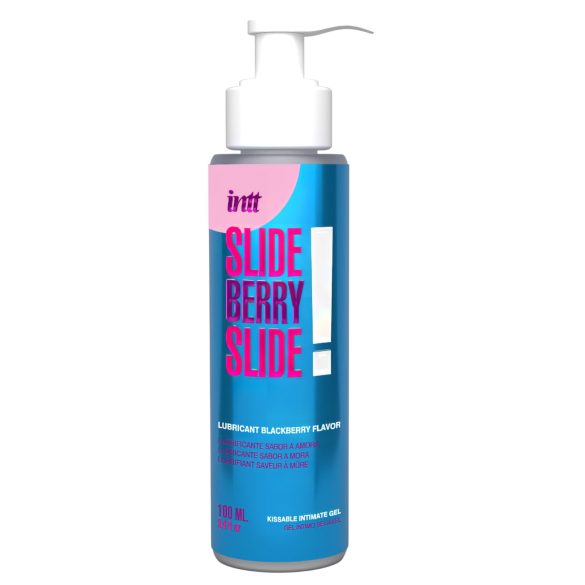 Intt Slide Berry - lubrificante intimo - mora - 100ml