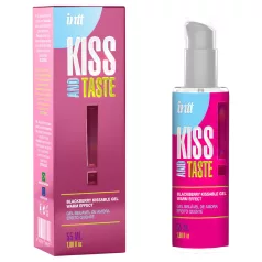   Intt Kiss and Taste - gel lubrificante effetto caldo - mora - 55ml