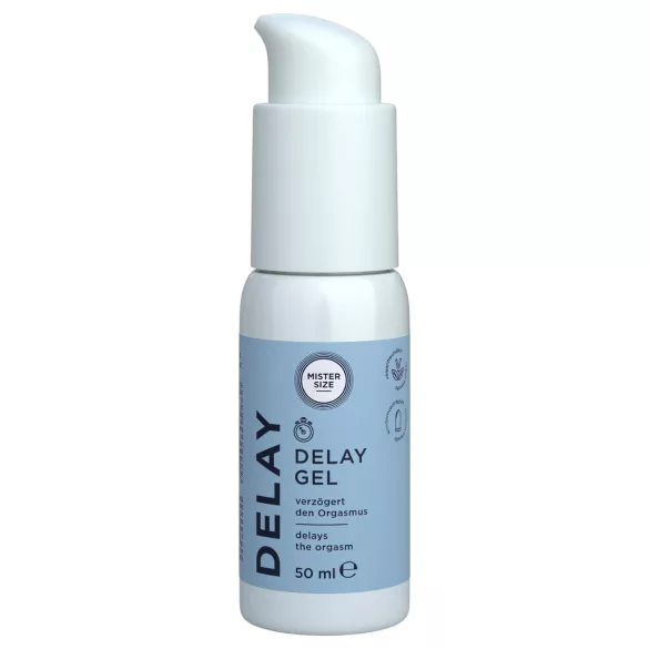 Mister Size - gel ritardante eiaculazione - 50 ml