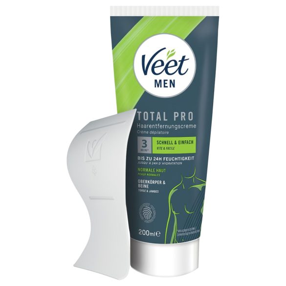 Veet - crema depilatoria uomo - 200 ml