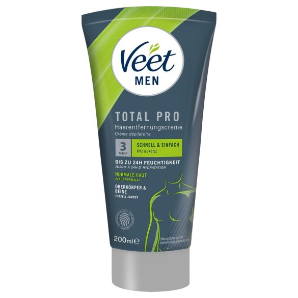 Veet - crema depilatoria uomo - 200 ml