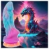 Beasty Cocks - set dildo fantasy e lubrificante
