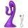 AlvUp - vibratore punto G (viola)