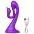 AlvUp - vibratore punto G (viola)