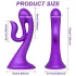 AlvUp - vibratore punto G (viola)