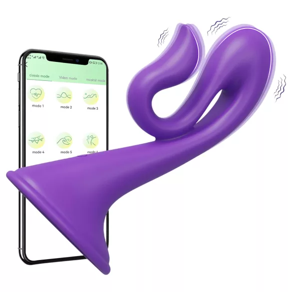 AlvUp - vibratore punto G (viola)