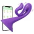 AlvUp - vibratore punto G (viola)