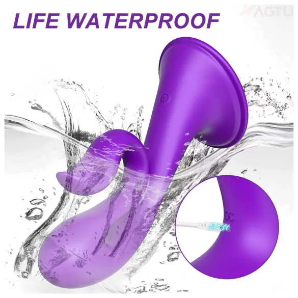 AlvUp - vibratore punto G (viola)