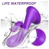 AlvUp - vibratore punto G (viola)