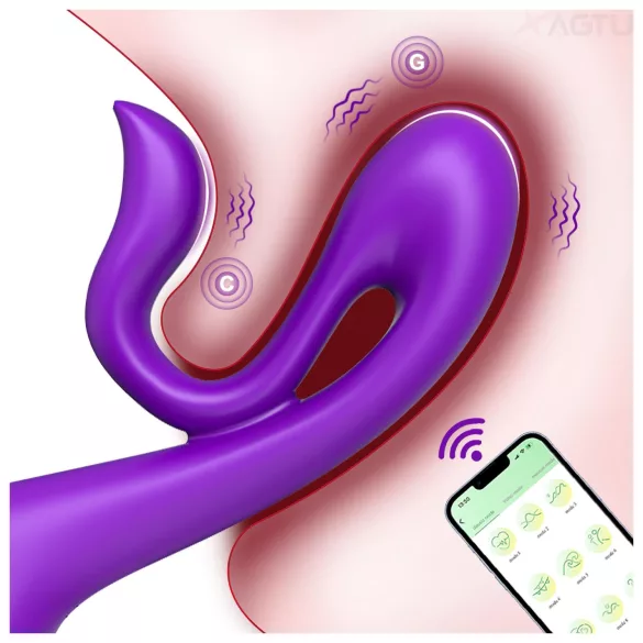 AlvUp - vibratore punto G (viola)