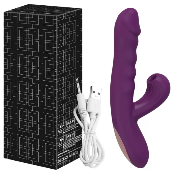 AlvUp - vibratore a punto G stimolante (viola)