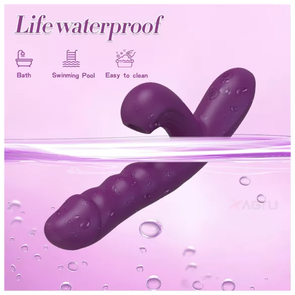 AlvUp - vibratore a punto G stimolante (viola)