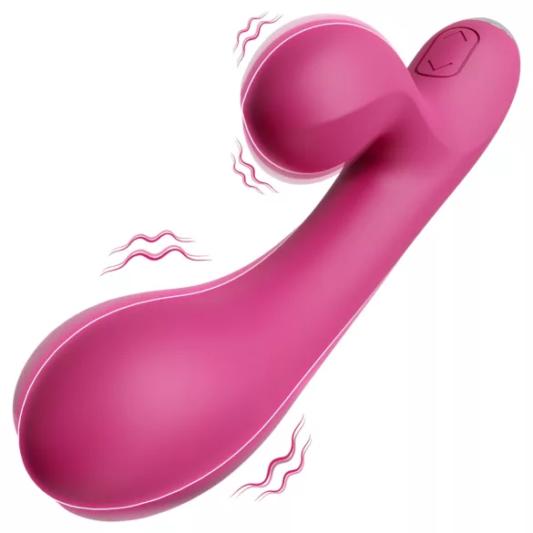 AlvUp - vibratore punto G (rosa)