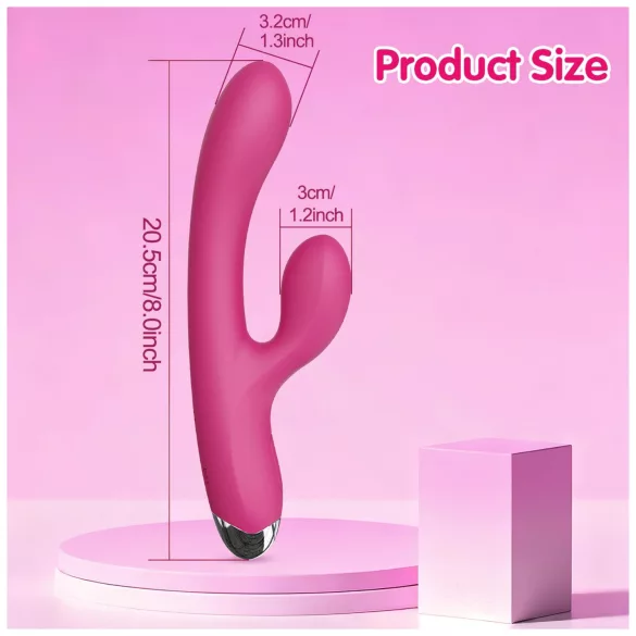 AlvUp - vibratore punto G (rosa)