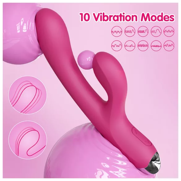 AlvUp - vibratore punto G (rosa)