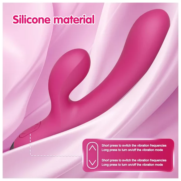 AlvUp - vibratore punto G (rosa)