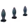 AlvUp - set di plug anale telecomandato (blu)