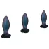 AlvUp - set di plug anale telecomandato (blu)