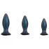 AlvUp - set di plug anale telecomandato (blu)