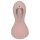 Lonely - vibratore succhia capezzoli ricaricabile impermeabile silicone rosa