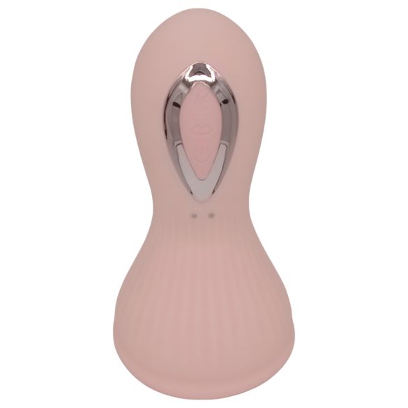 Lonely - vibratore succhia capezzoli ricaricabile impermeabile silicone rosa