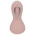 Lonely - vibratore succhia capezzoli ricaricabile impermeabile silicone rosa