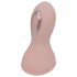 Lonely - vibratore succhia capezzoli ricaricabile impermeabile silicone rosa