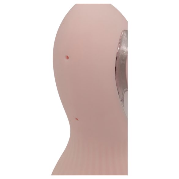 Lonely - vibratore succhia capezzoli ricaricabile impermeabile silicone rosa