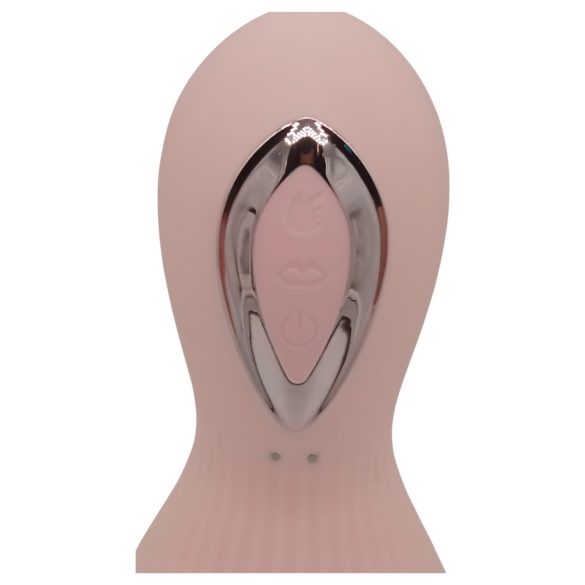 Lonely - vibratore succhia capezzoli ricaricabile impermeabile silicone rosa