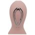 Lonely - vibratore succhia capezzoli ricaricabile impermeabile silicone rosa