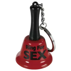 Portachiavi campanello per invito al sesso