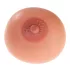Palla antistress a forma di seno (color naturale)