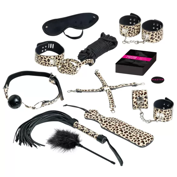 tease & please - Master & Slave - set avventura BDSM premium per coppie (13 pezzi)