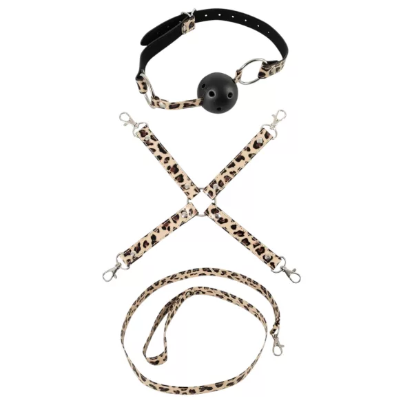 tease & please - Master & Slave - set avventura BDSM premium per coppie (13 pezzi)