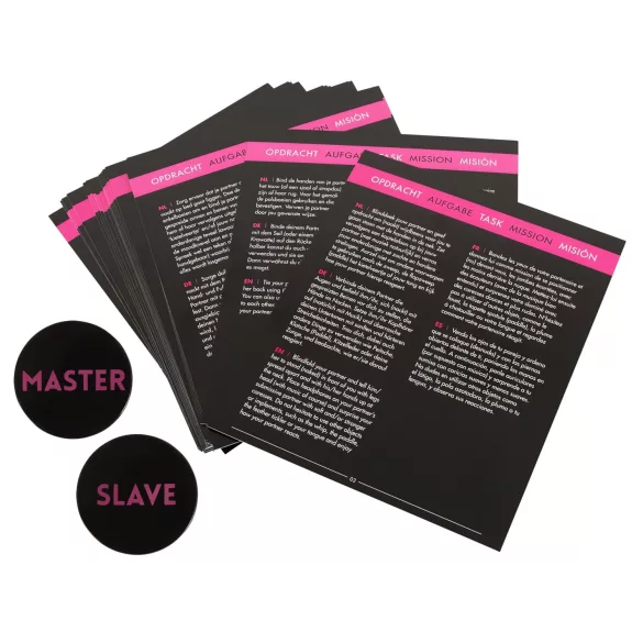 tease & please - Master & Slave - set avventura BDSM premium per coppie (13 pezzi)