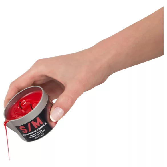 BDSM - Candela bondage - cera paraffina corpo - 100ml