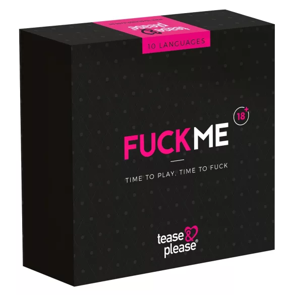FuckMe - set di gioco erotico da tavolo multilingue (11 pezzi)
