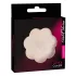 Cottelli - coprip capezzoli a fiore - colore naturale - confezione da 12