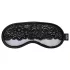 Fifty Shades of Grey - mascherina occhi satinata - argento