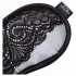Fifty Shades of Grey - mascherina occhi satinata - argento