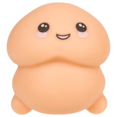   Stretchy - palla antistress per pene - materiale elastico - 1 pezzo