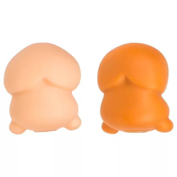 Stretchy - palla antistress per pene - materiale elastico - 1 pezzo