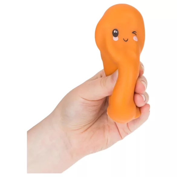 Stretchy - palla antistress per pene - materiale elastico - 1 pezzo