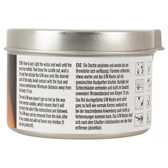 BDSM High Temperature - candela per gioco erotico con paraffina - 100ml