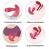 Cotoxo Saddle - vibratore prostatico con telecomando - rosso