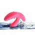Cotoxo Saddle - vibratore prostatico con telecomando - rosso