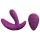 Cotoxo Saddle - vibratore prostatico con telecomando - viola