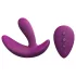 Cotoxo Saddle - vibratore prostatico con telecomando - viola