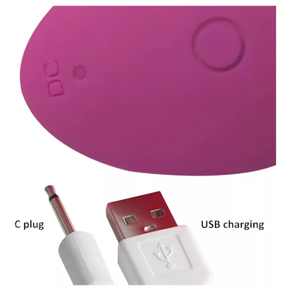 Cotoxo Saddle - vibratore prostatico con telecomando - viola