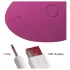 Cotoxo Saddle - vibratore prostatico con telecomando - viola